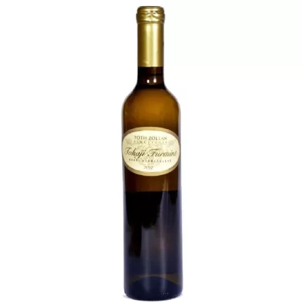 Tóth Zoltán Tokaji Furmint Késői szüretelésű 2017. édes 0,5l fehérbor