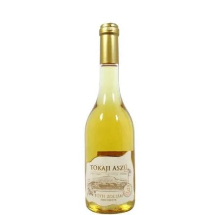 Tóth Zoltán Tokaji Aszú 4 Puttonyos 2017. 0,5l fehérbor