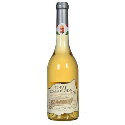 Tóth Zoltán Tokaji Szamorodni Száraz 2019. 0,5l fehérbor