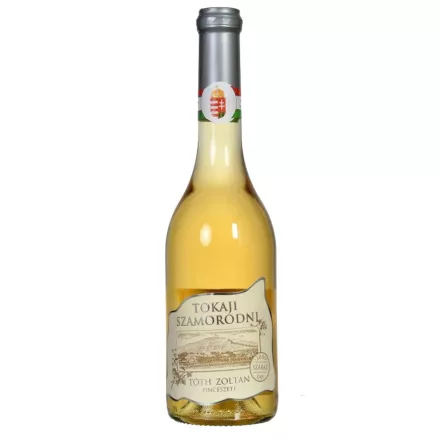 Tóth Zoltán Tokaji Szamorodni Száraz 2019. 0,5l fehérbor