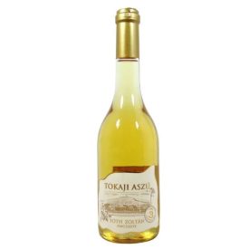 Tóth Zoltán Tokaji Aszú 3 Puttonyos 2018. 0,5l fehérbor