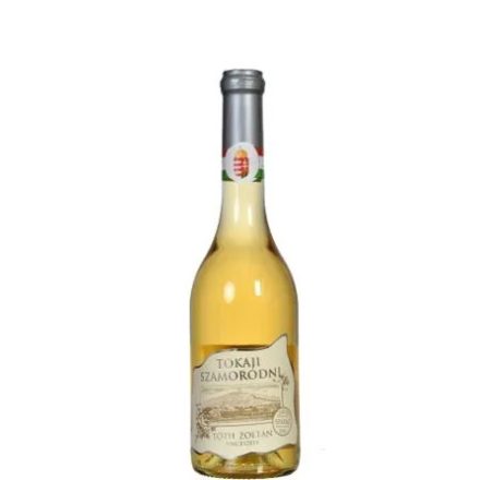 Tóth Zoltán Tokaji Szamorodni Száraz 2019. 0,25l fehérbor