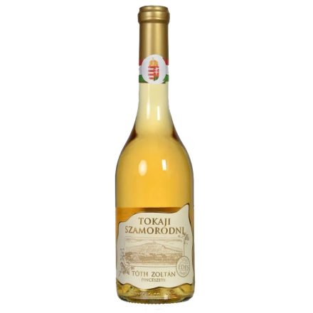 Tóth Zoltán Tokaji Szamorodni Édes 2019. 0,5l fehérbor