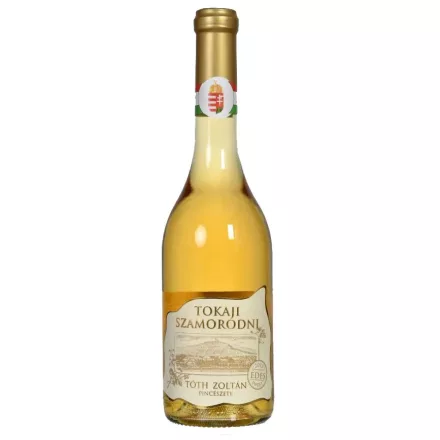Tóth Zoltán Tokaji Szamorodni Édes 2019. 0,5l fehérbor