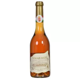 Tóth Zoltán Tokaji Aszú 6 Puttonyos 2017. 0,5l fehérbor