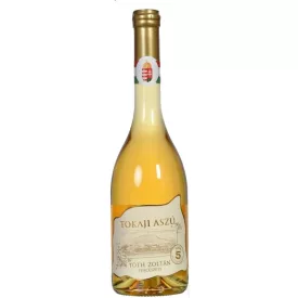 Tóth Zoltán Tokaji Aszú 5 Puttonyos 2019. 0,5l fehérbor