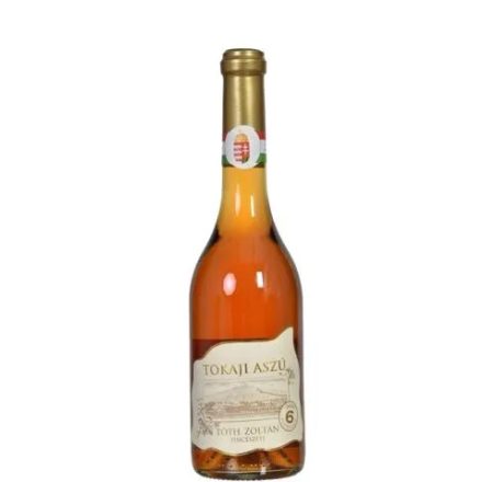 Tóth Zoltán Tokaji Aszú 6 Puttonyos 2017. 0,25l fehérbor
