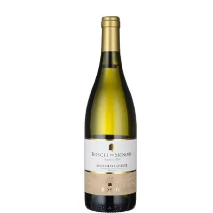 Boschi Dei Signori Moscato D Asti 2024. 0,75l édes fehérbor