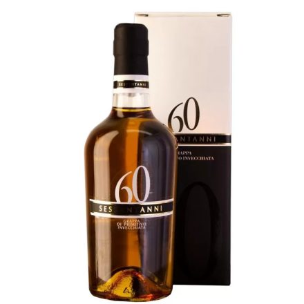 Sessantanni Grappa Di Primitivo Invecchiata 0,5l DD.