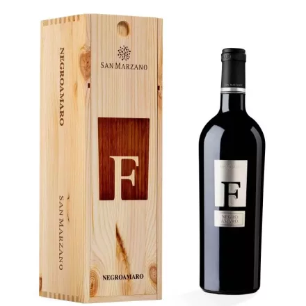 F Negroamaro Salento I.G.P 2017. 1,5l DD. vörösbor