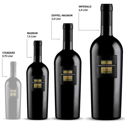 Sessantanni Primitivo Di Manduria D.O.P. Limited Edition 2012. 1,5l DD. vörösbor