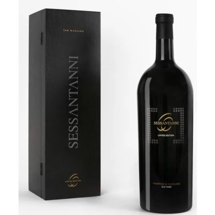 Sessantanni Primitivo Di Manduria D.O.P. Limited Edition 2013. 3l DD. vörösbor