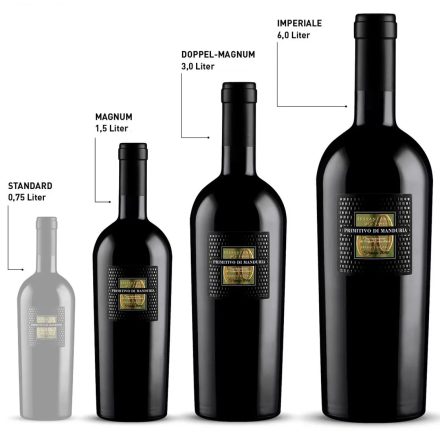 San Marzano Anniversario 62 Primitivo di Manduria Riserva Vintage 2018. 0,75l vörösbor