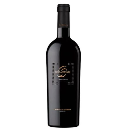 Sessantanni Primitivo Di Manduria D.O.P. Limited Edition 2019. 0,75l vörösbor
