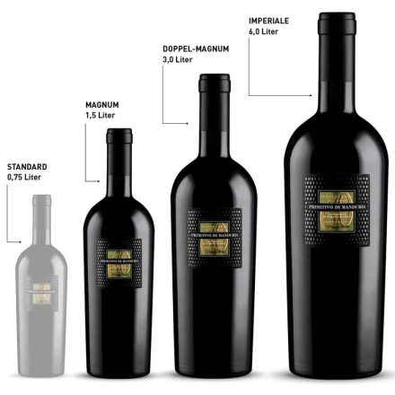Sessantanni Primitivo Di Manduria D.O.P. Vintage 2019. 1,5l DD. vörösbor