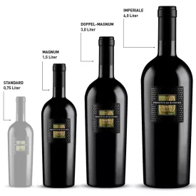  Sessantanni Primitivo Di Manduria D.O.P. Vintage 2019. 3l DD. vörösbor