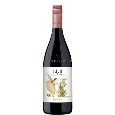 Vida Péter Idyll 2022. Szekszárdi Bikavér 0,75l száraz