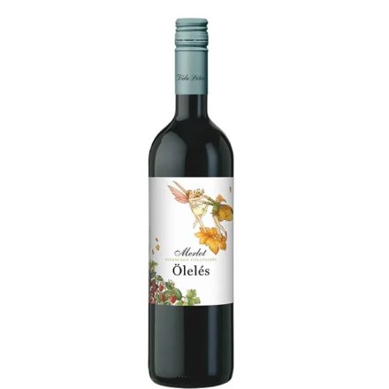 Vida Péter Ölelés 2021. Szekszárdi Merlot 0,75l száraz