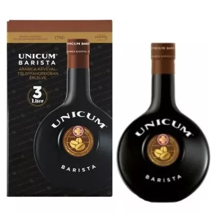Unicum Keserű Barista 3l