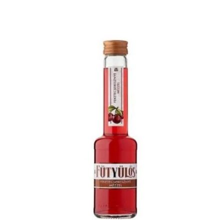 Fütyülős Likőr Feketecseresznye Mézzel 0,2l