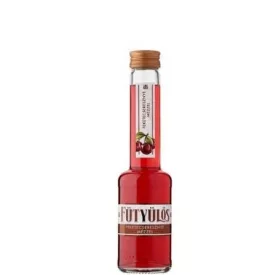Fütyülős Likőr Feketecseresznye Mézzel 0,2l