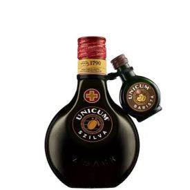 Unicum Keserű Szilva 0,5l + Unicum Keserű Barista 0,04l