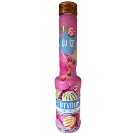 Fütyülős Likőr Tutti Frutti 0,5l (Sleeve)