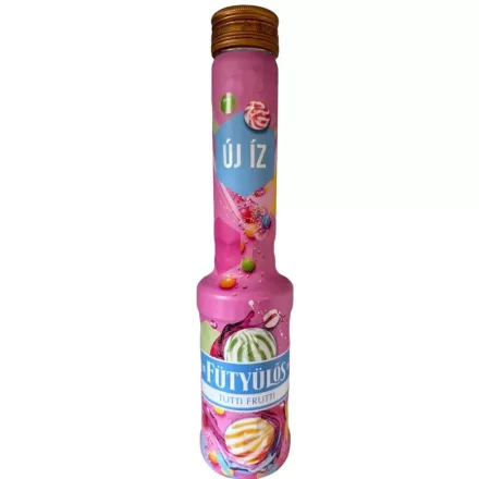 Fütyülős Likőr Tutti Frutti 0,5l (Sleeve)