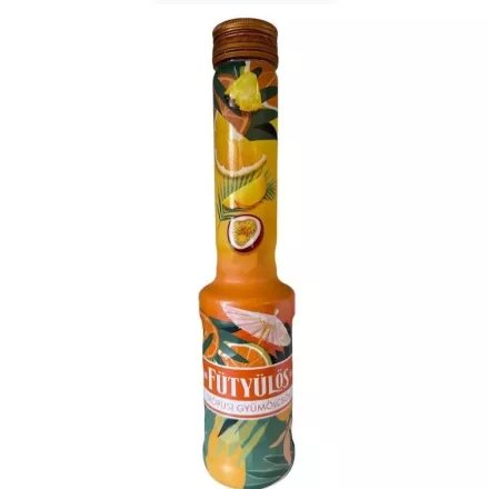 Fütyülős Likőr Trópusi Gyümölcsök 0,5l (Sleeve)
