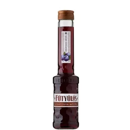 Fütyülős Likőr Kékáfonya Mézzel 0,5l