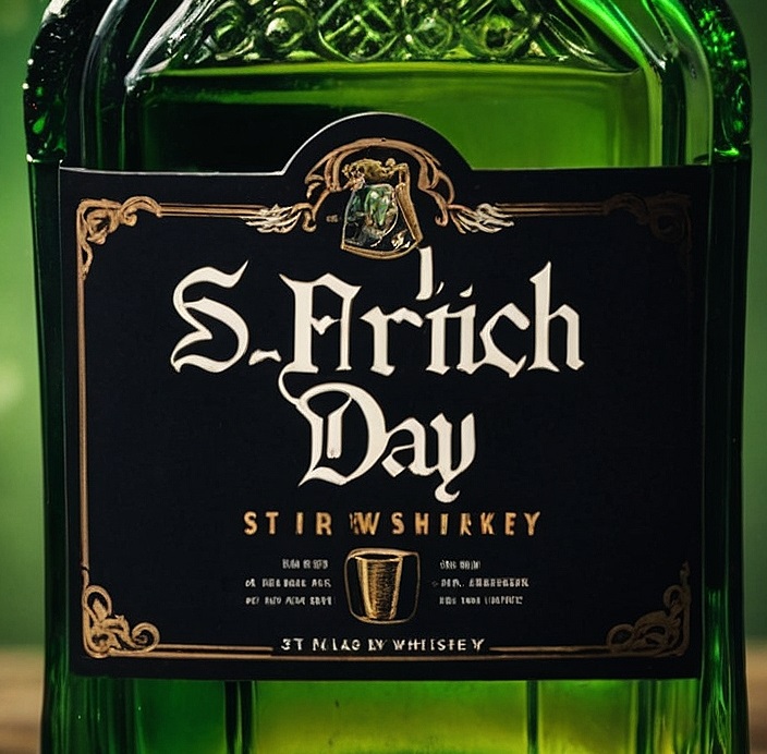 Az Ír Whisky és Szent Patrik Nap, Két Ikon Találkozása